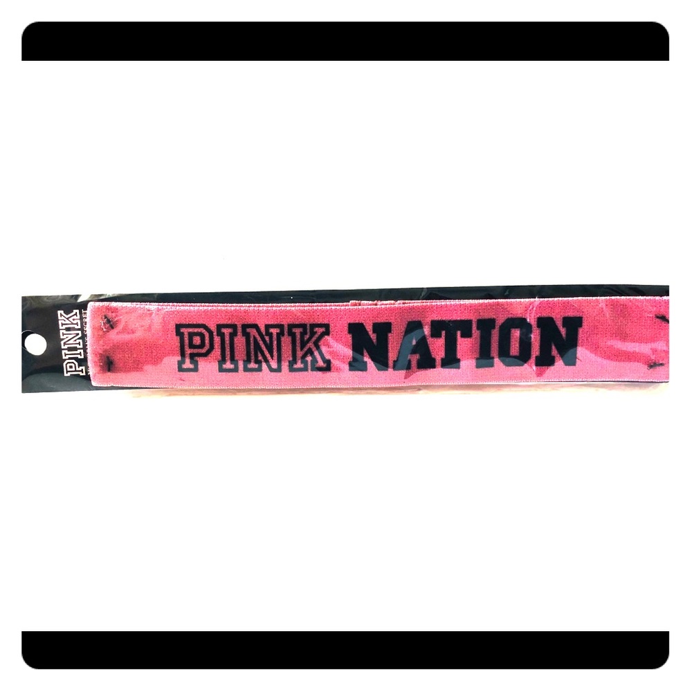 Victoria’s Secret Begonia Pink Elastic Stretch Hairband Headband